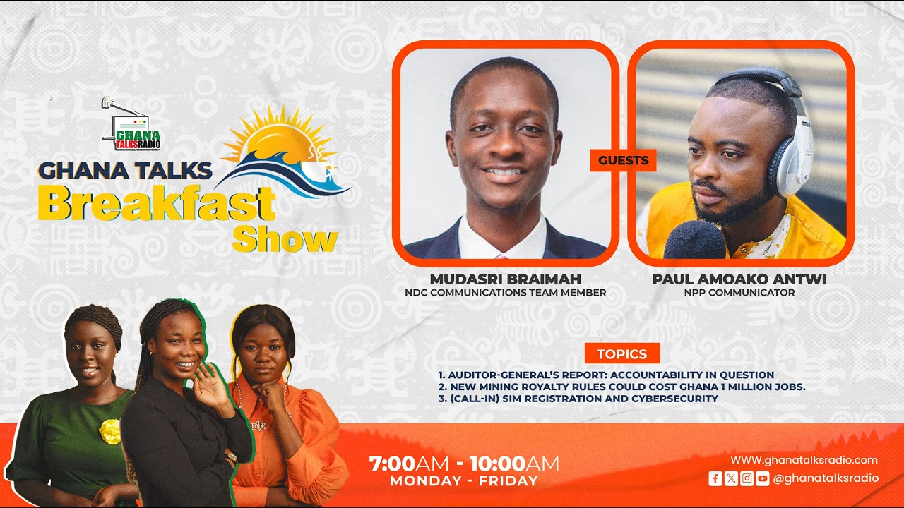 GhanaTalks Breakfast Show | 13th MARCH 2026 | #GhanaTalksBFS