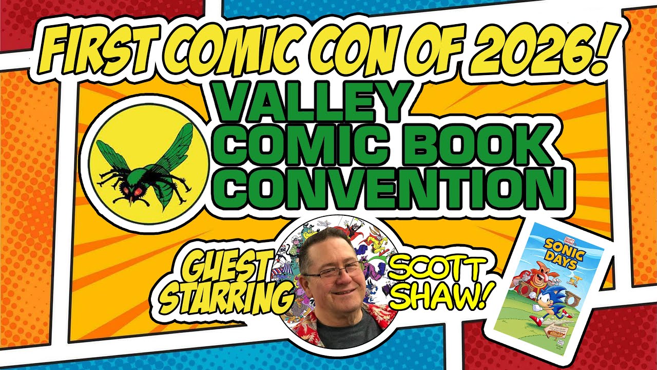 My First Comic Con of 2026!