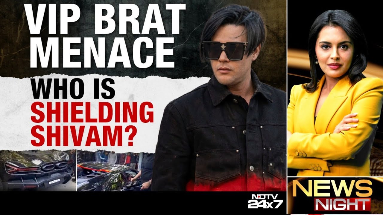 Lamborghini Accident Kanpur | VIP Brat Menace: Who Is Shielding Shivam?