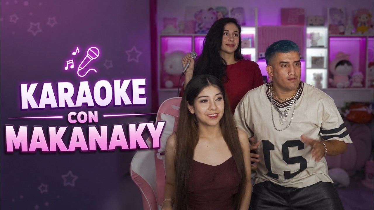 ZULLY KARAOKE CON MAKANAKY 🤣