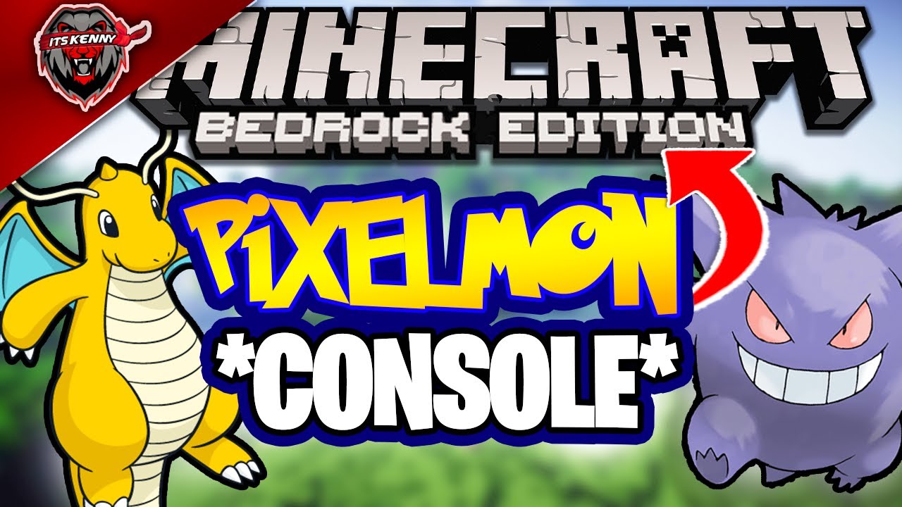 How to Install *PIXELMON* on Minecraft Bedrock Edition 2024 | (PS5,XBOX,PE,PS4)