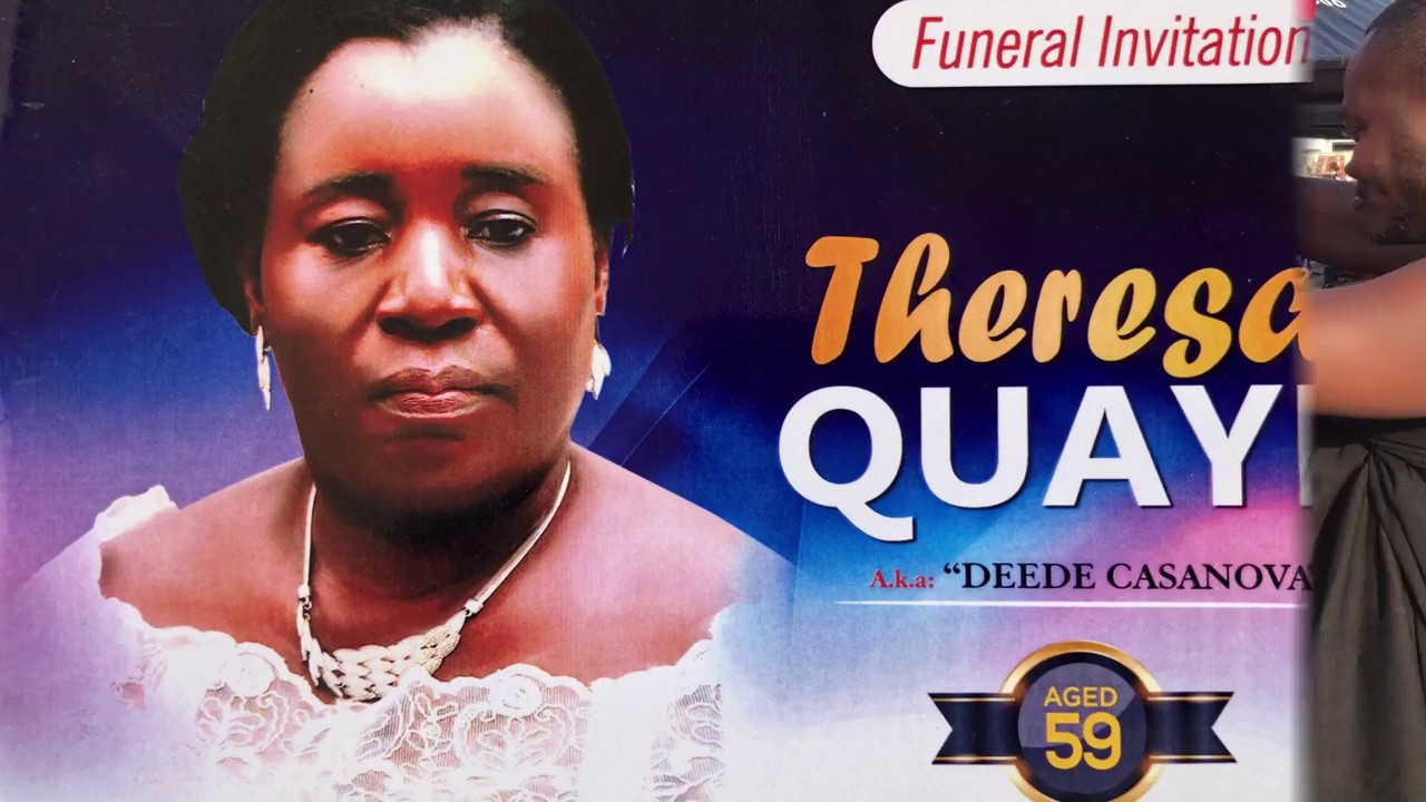 DEEDE'S FUNERAL AT KUMASI