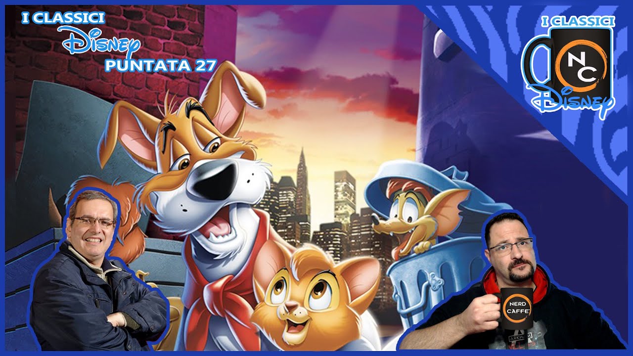 Oliver & Company — Обзор и анализ — Nerd Caffè — Классика Disney