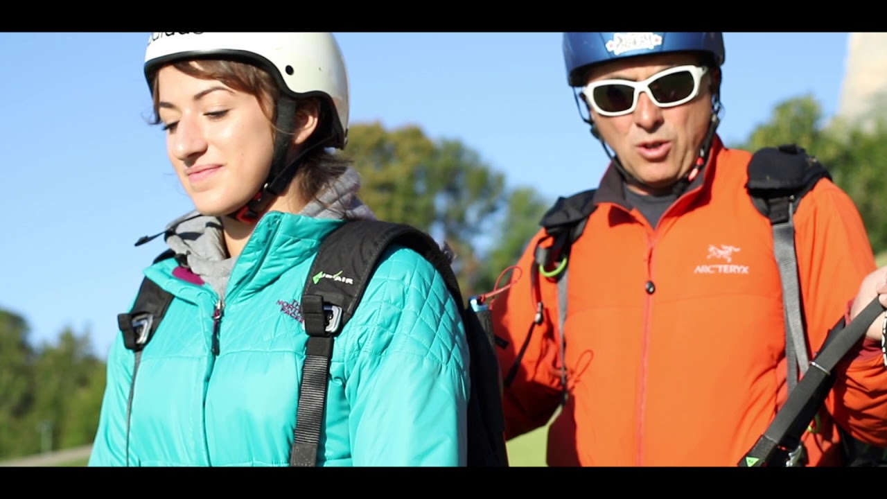 Vol Bapteme en Biplace Parapente à St Hilaire du touvet