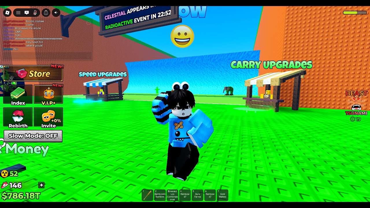 Escape tsunami for brainrots 273 #roblox #shorts