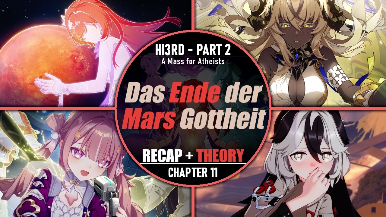Honkai Impact 3rd - Honkai Talk: Der Untergang beginnt - das Ende der Marsgottheit [Deutsch]