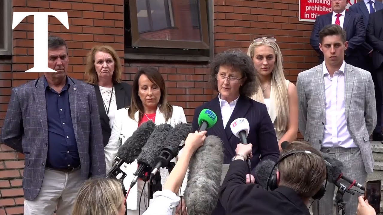Sharon Beshenivsky murder: Family gives statement after sentencing