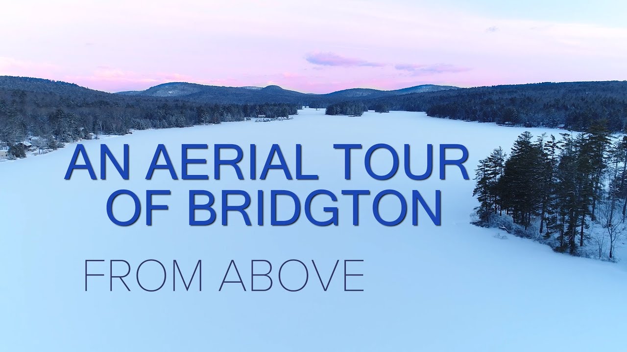 From Above Bridgton | Assignment Maine