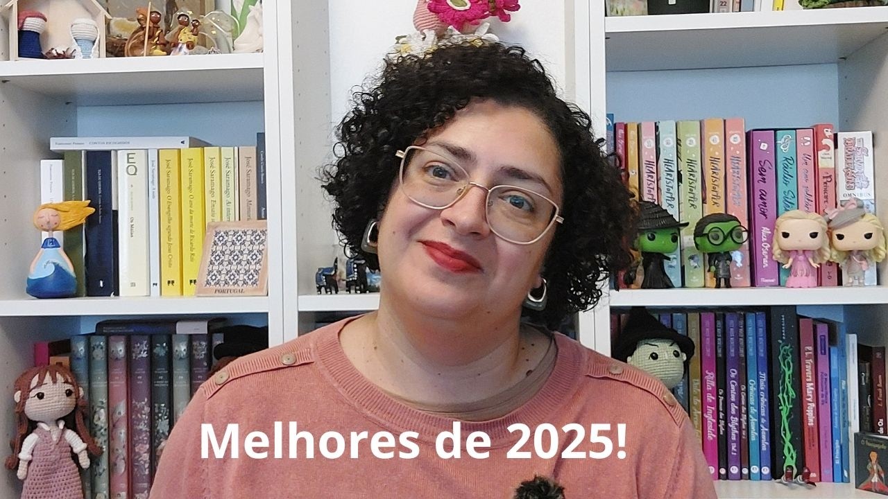 Atrasadíssimo!!! Melhores leituras de 2025!!!
