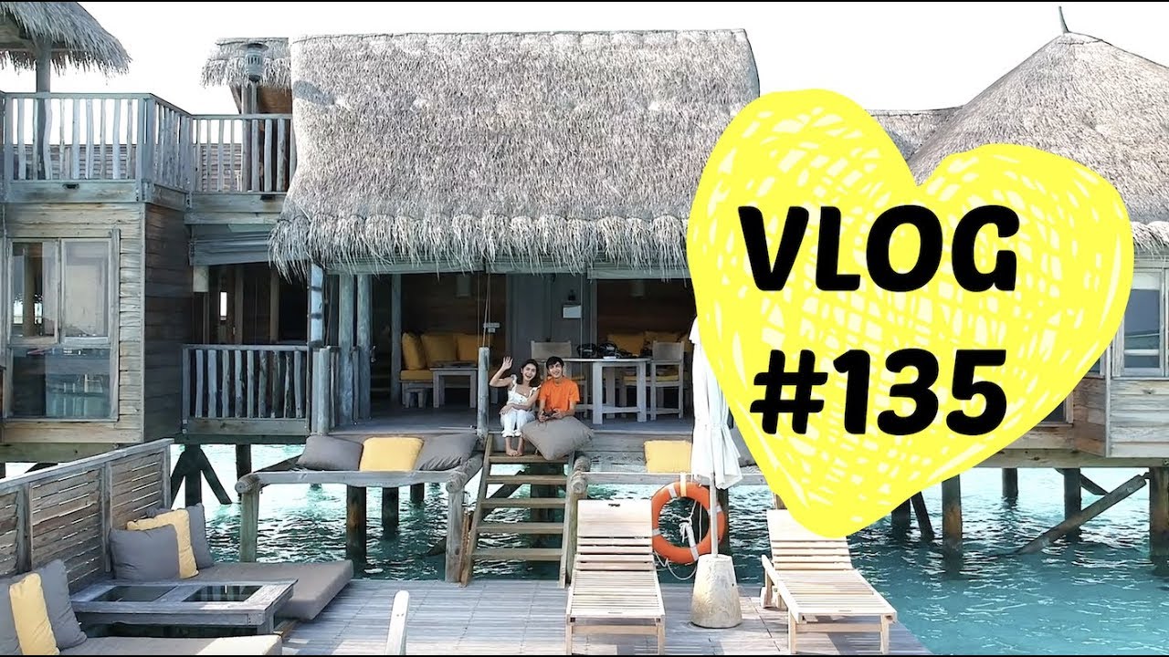 VLOG#135: Dream Beach Vacayyyyy! (Maldives Day1) | Anna Cay ♥