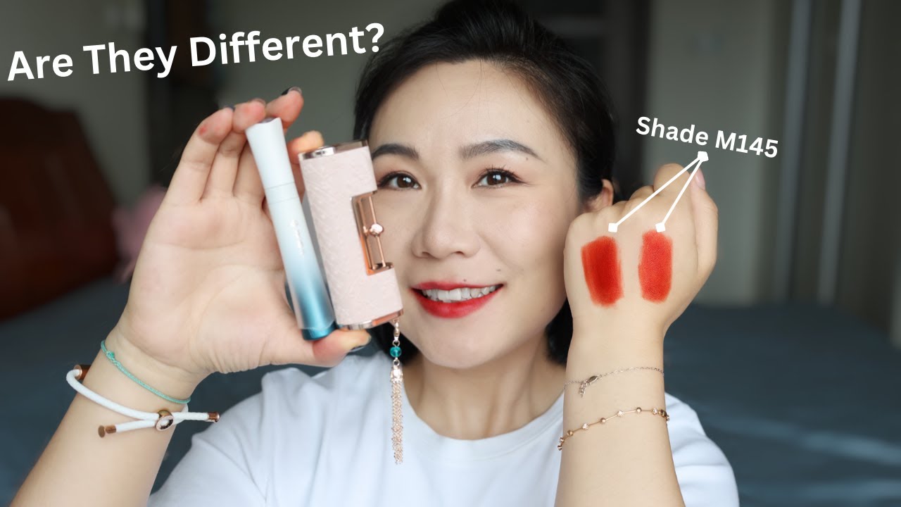 [FLORASIS LOVE LOCK LIPSTICK] New Packaging, Different Texture, Same Shade? Which One To Pick?
