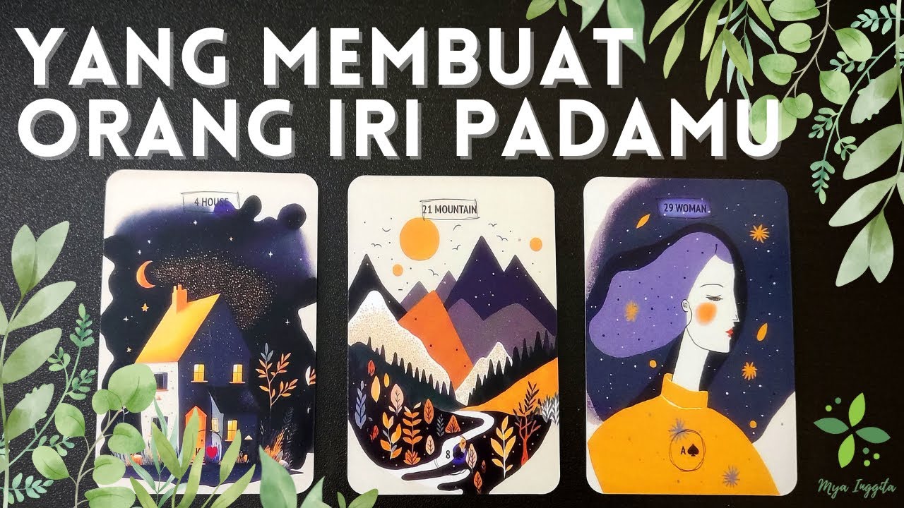 YANG MEMBUAT ORANG IRI PADAMU | PILIH KARTU TAROT