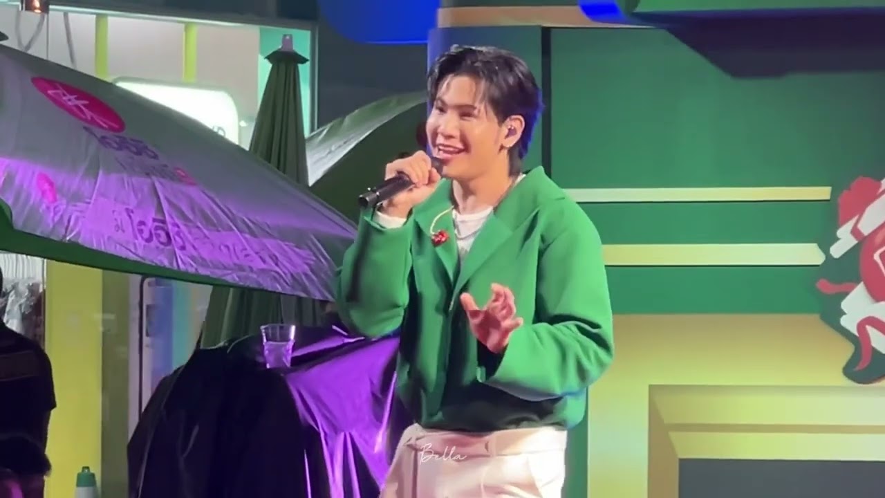 ความรักไม่ได้น่ากลัวขนาดนั้น - Singto (สิงโต ปราชญา) 08.09.2024 #OISHI25thBirthday #SingtoPrachaya