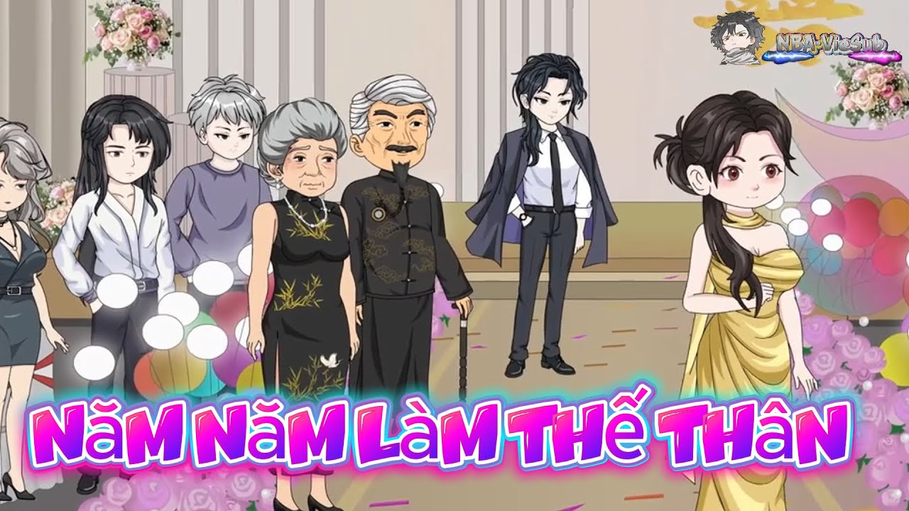 Full Bộ ll Năm Năm Làm Thế Thân ll Cày Phim 2h Đêm