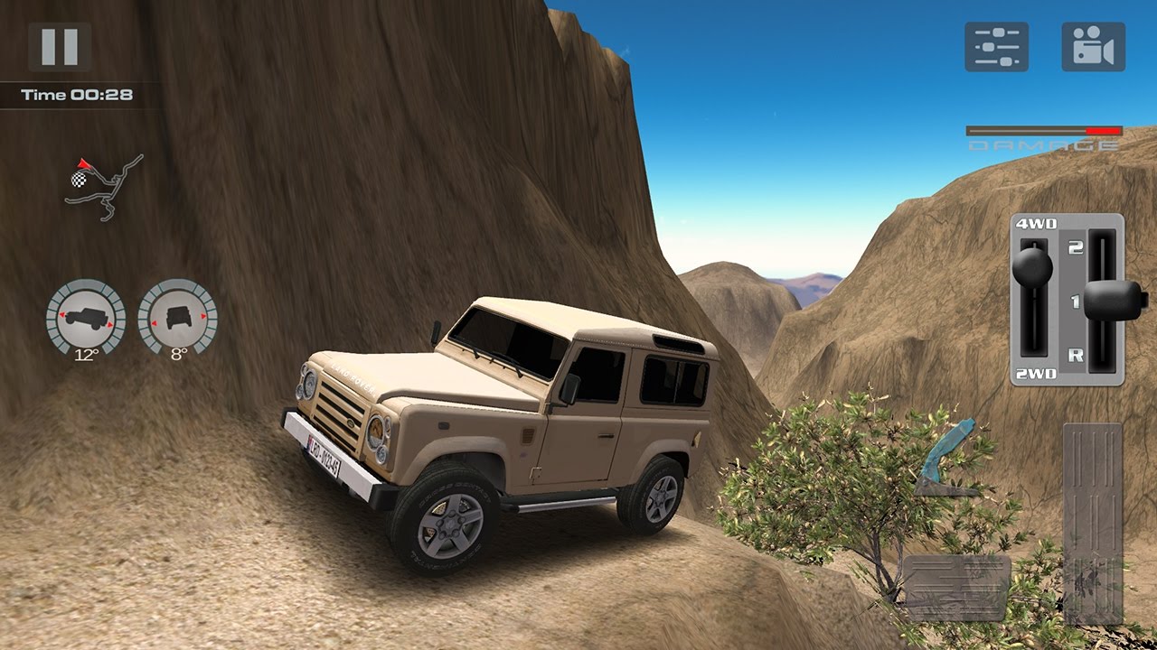 OffRoad Drive Desert &mdash; Android Gameplay / Level 6