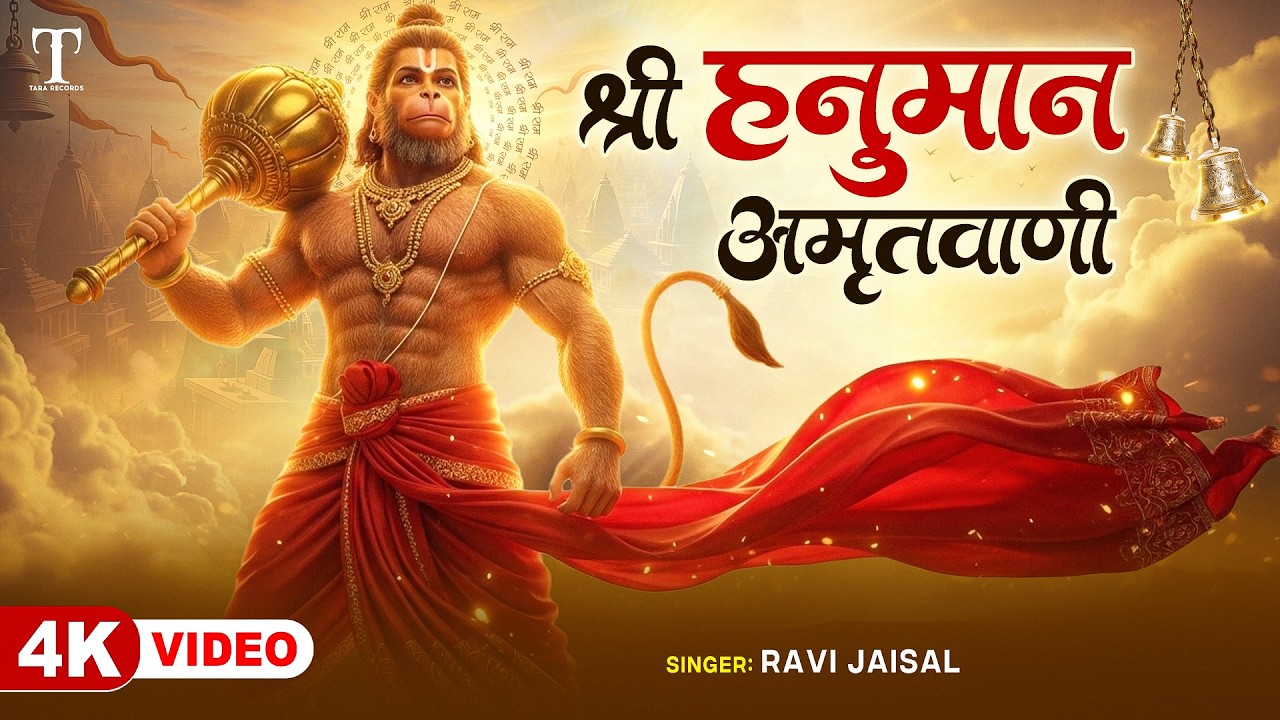 Morning Hanuman Bhajan - Shree Hanuman Amritwani | श्री हनुमान अमृतवाणी | Peaceful New Bhajan 2026