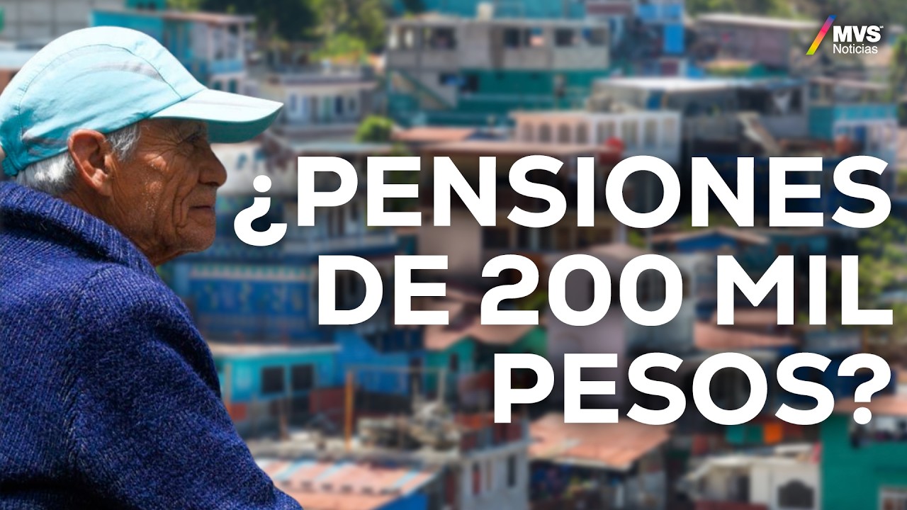 CRISIS y PENSIONES: La CRUDA REALIDAD del RETIRO en M&Eacute;XICO l MVS Noticias