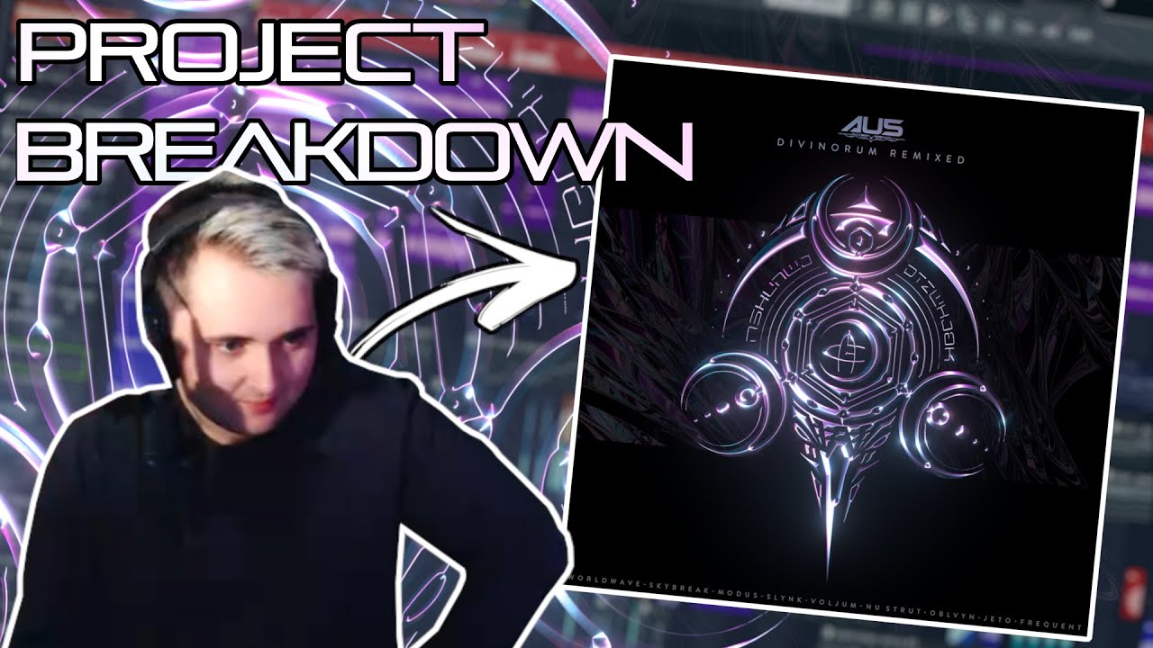 How I made an OFFICIAL Remix for Au5 - Stream Replay