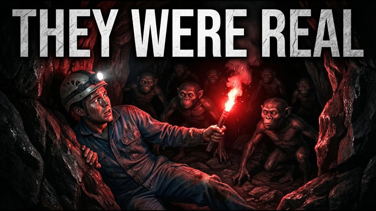 The Species That Buried Its Dead In The Dark (It Wasn't Human)