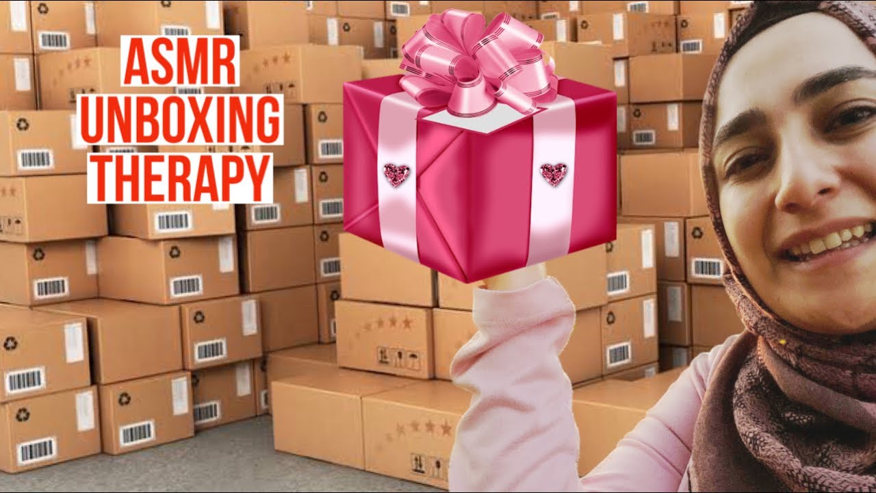 ASMR Paket Açılımı | Çekiliş Kazandım! | ASMR Unboxing Therapy | Rahatlatıcı ASMR | Fısıltı ASMR
