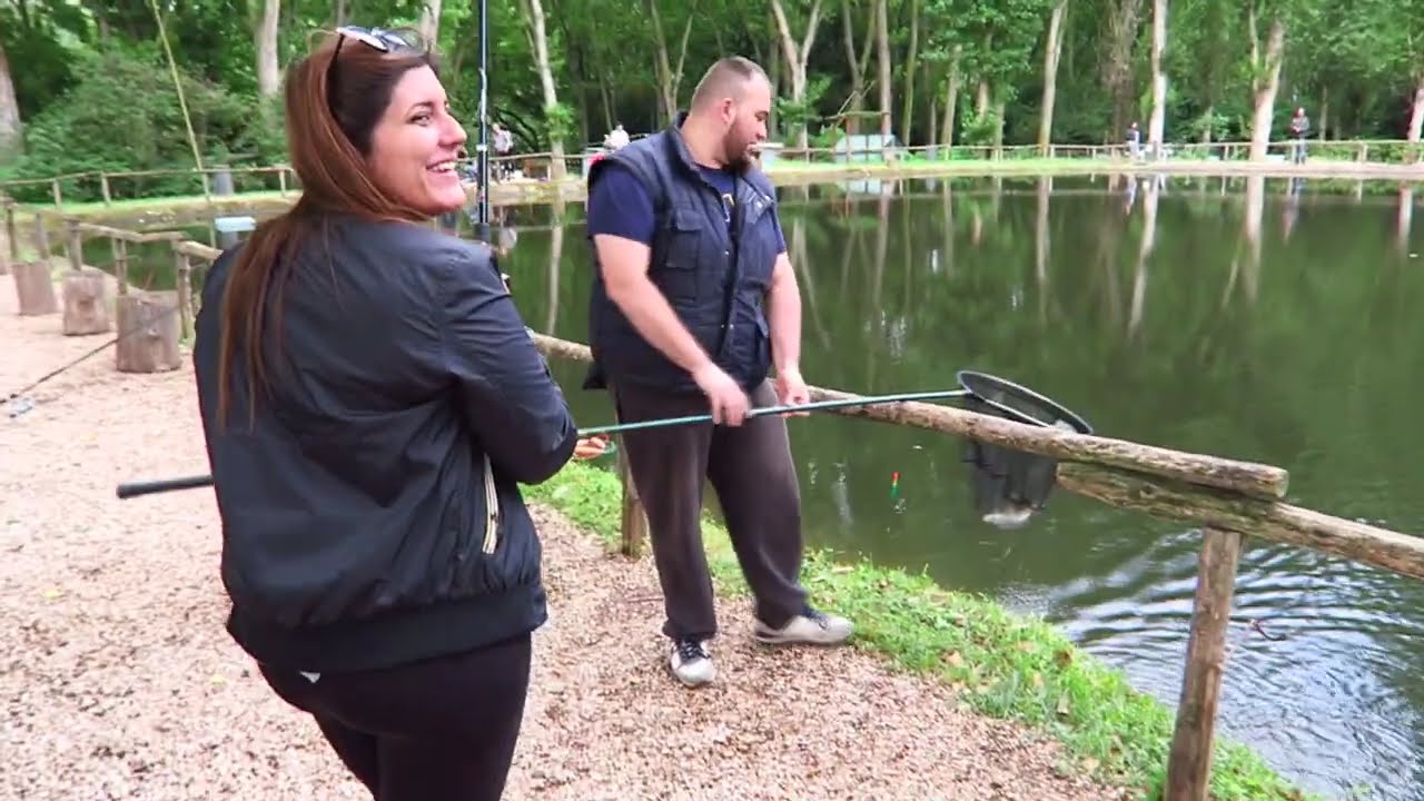 Giornata di Pesca con J0K3R,Babbabia!