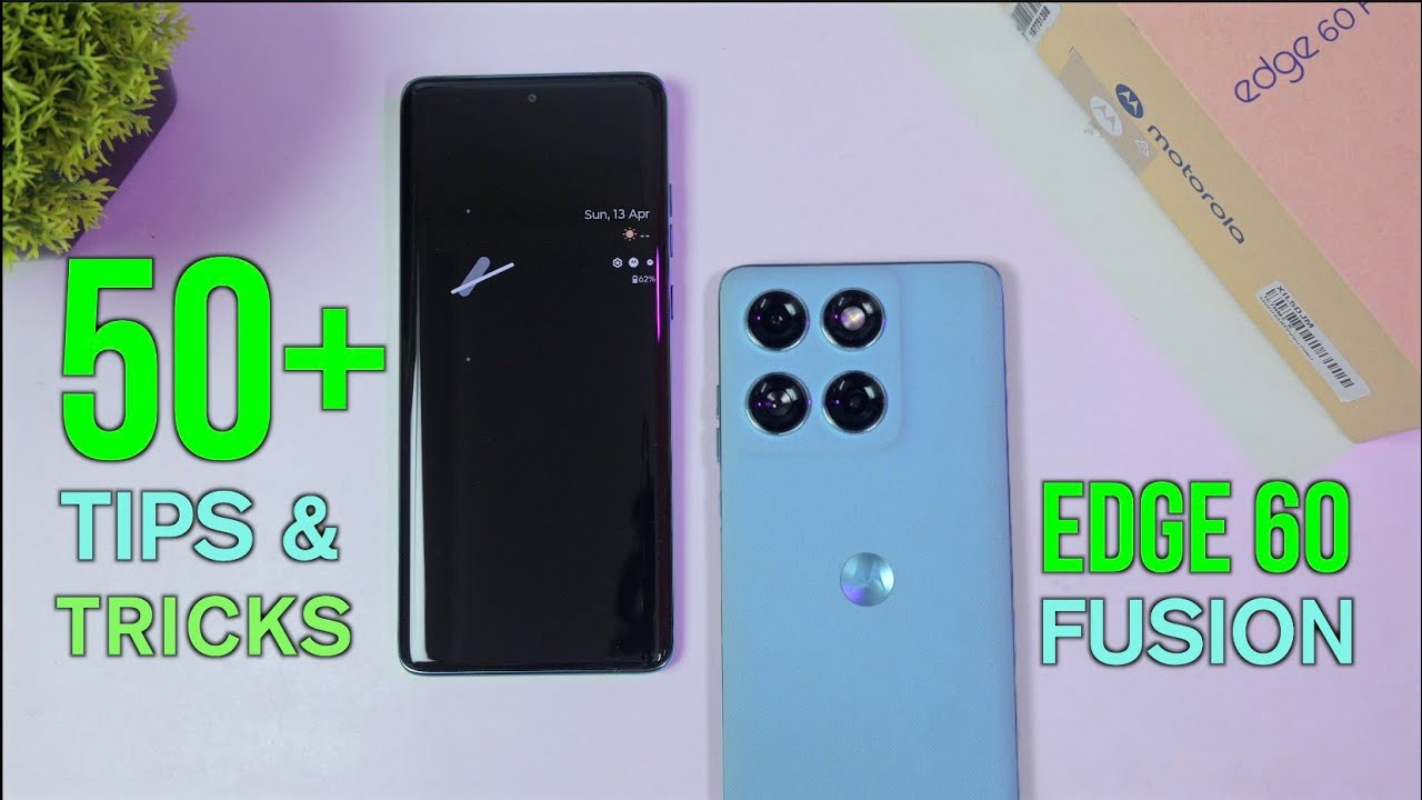 Moto Edge 60 fusion tips and tricks | Top 50+ features of Moto edge 60 fusion