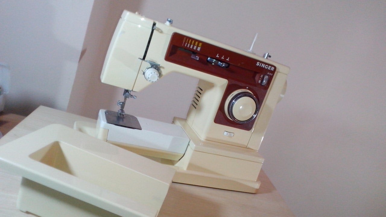 Singer 6103 Nähmaschine Sewing machine Швейная машина test