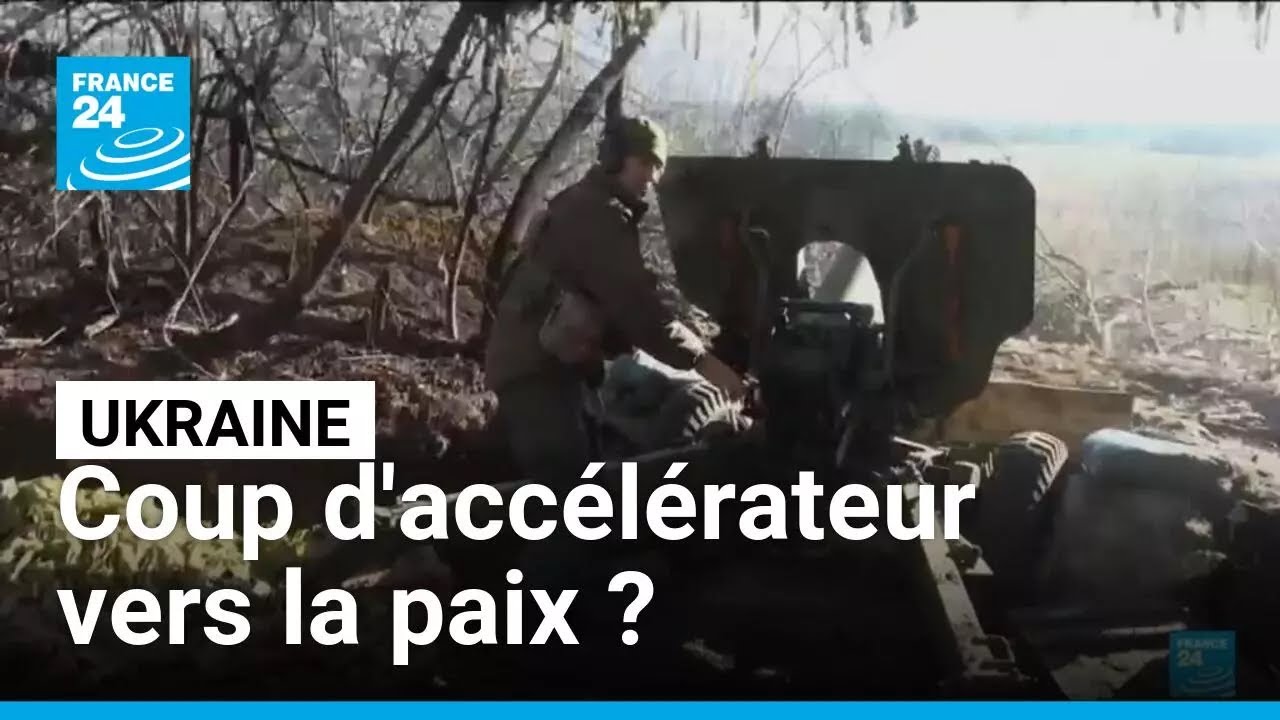 Ukraine : coup d'acc&eacute;l&eacute;rateur vers la paix ? &bull; FRANCE 24