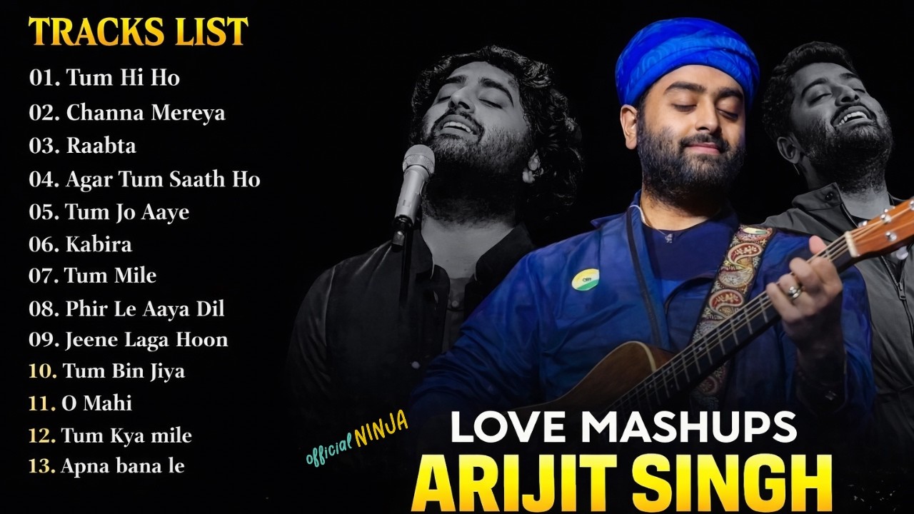 Best Of Arijit Singh Mashup 2026 | Arijit Singh Romantic Mashup 2026 | Arijit Singh Sad Song 2026