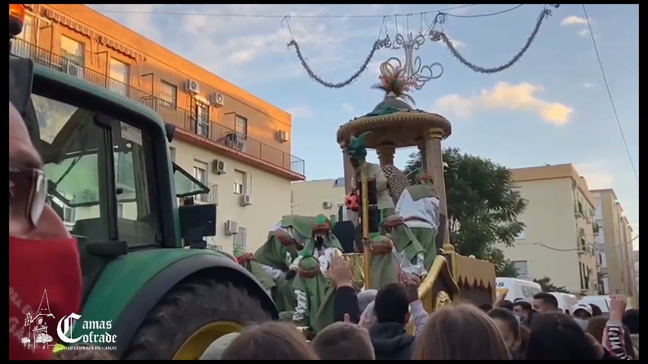 Cabalgata de Camas 2022