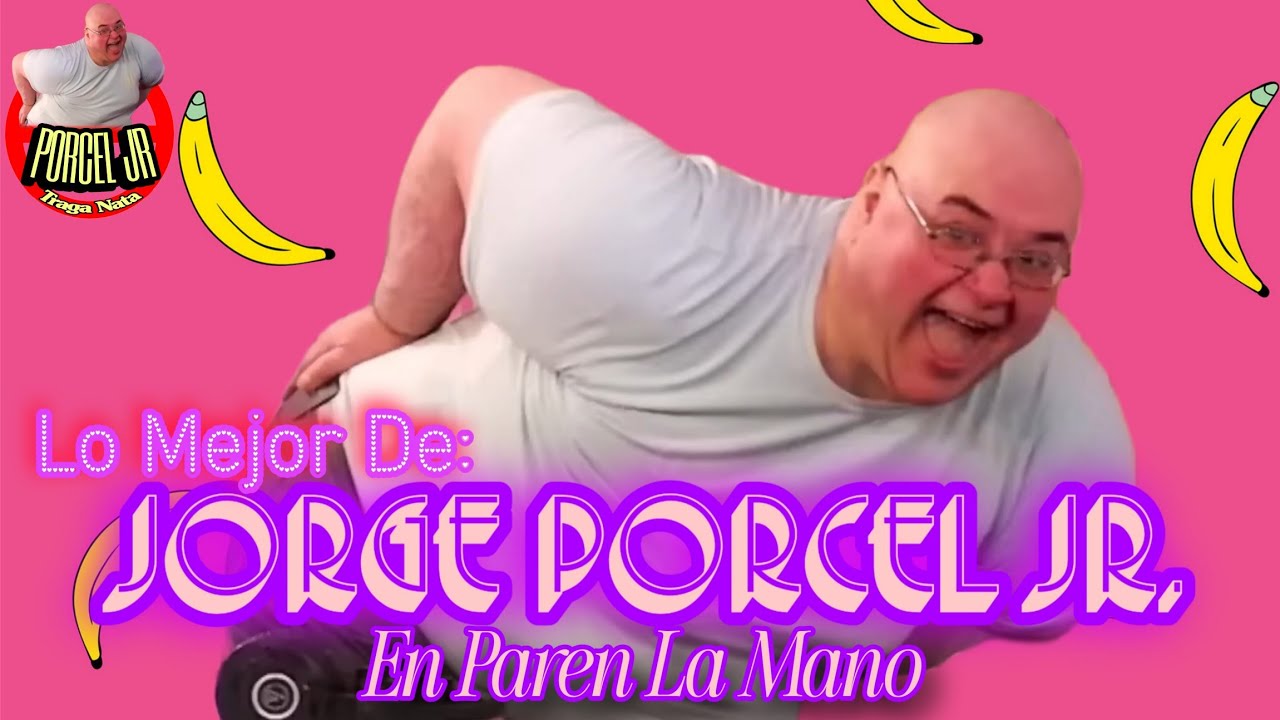 Lo Mejor de Jorge Porcel Jr. en Paren La Mano