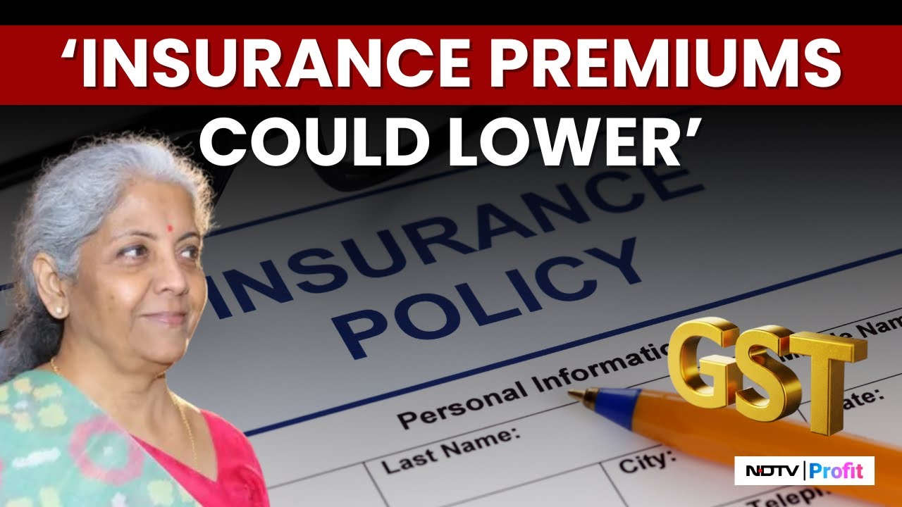 Government's GST Plan Could Make Insurance More Affordable, Say Brokerages | NDTV Profit
