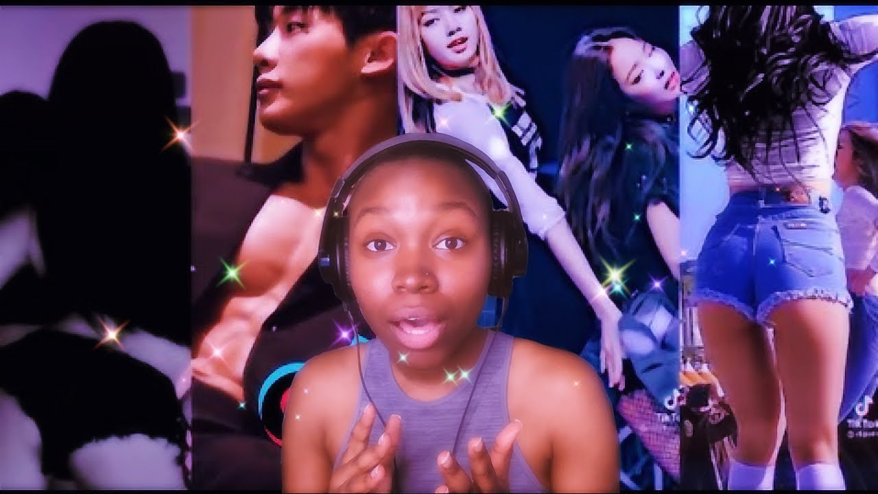 IT WASN'T EVEN TWO MINUTES! WONHO MADE ME SKIP THE WHOLE VIDEO! | Sexy Kpop Tiktok Edits REACTION