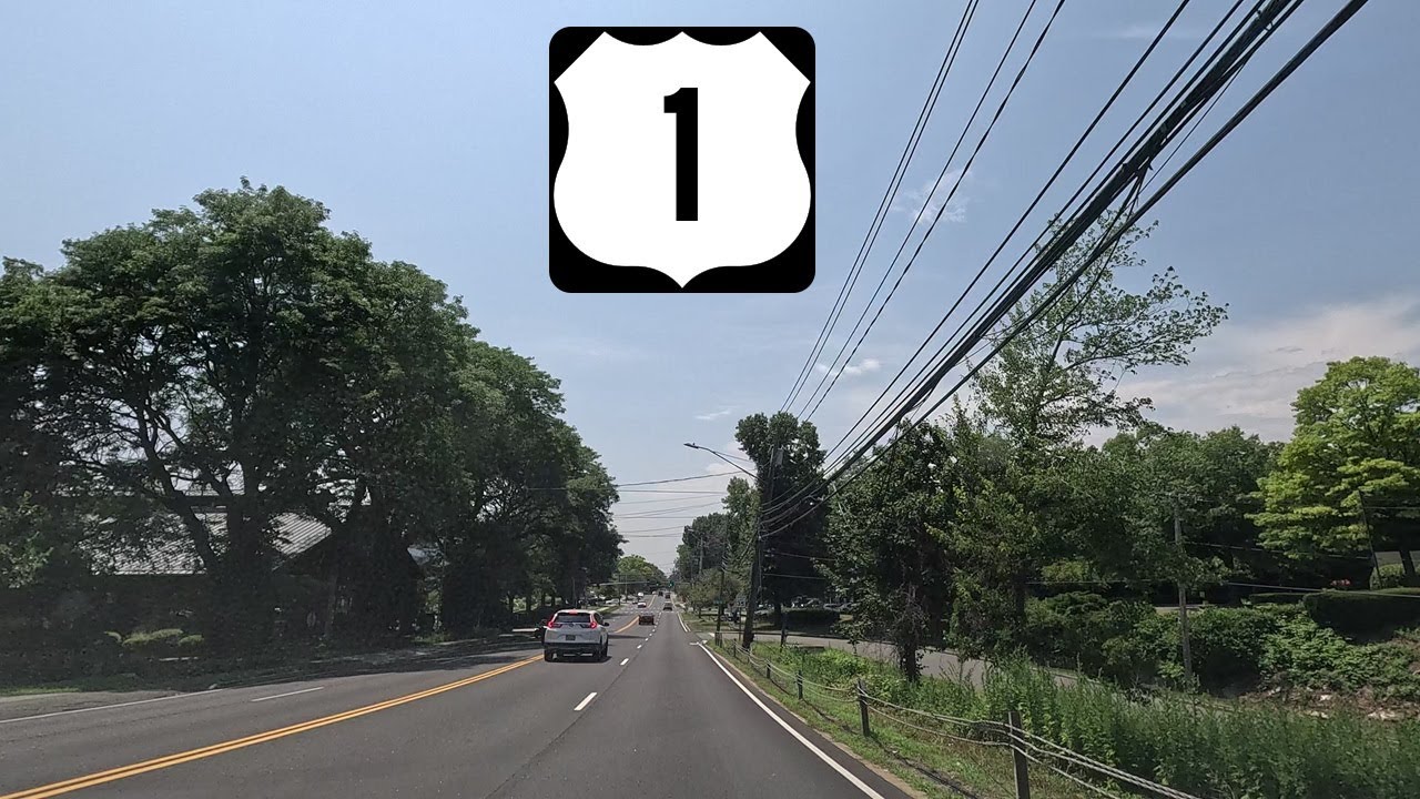⁴ᴷ⁶⁰ Driving US Route 1 from Greenwich, CT to Port Chester, NY