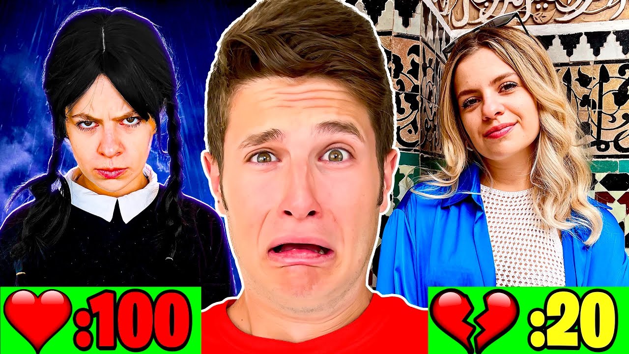 CON CHI TI FIDANZERESTI TRA NINNA E MERCOLEDÌ DELLA FAMIGLIA ADDAMS?!☠️