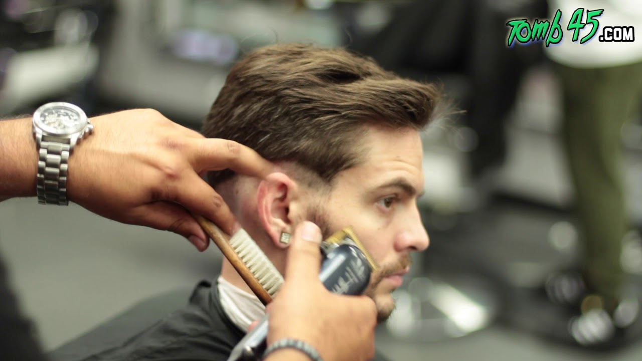 BALD FADE | COMBOVER | HAIRCUT TUTORIAL