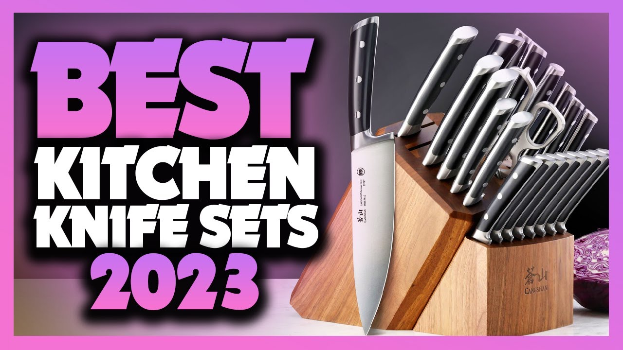 Top 5 BEST Kitchen Knife Sets of [2023]