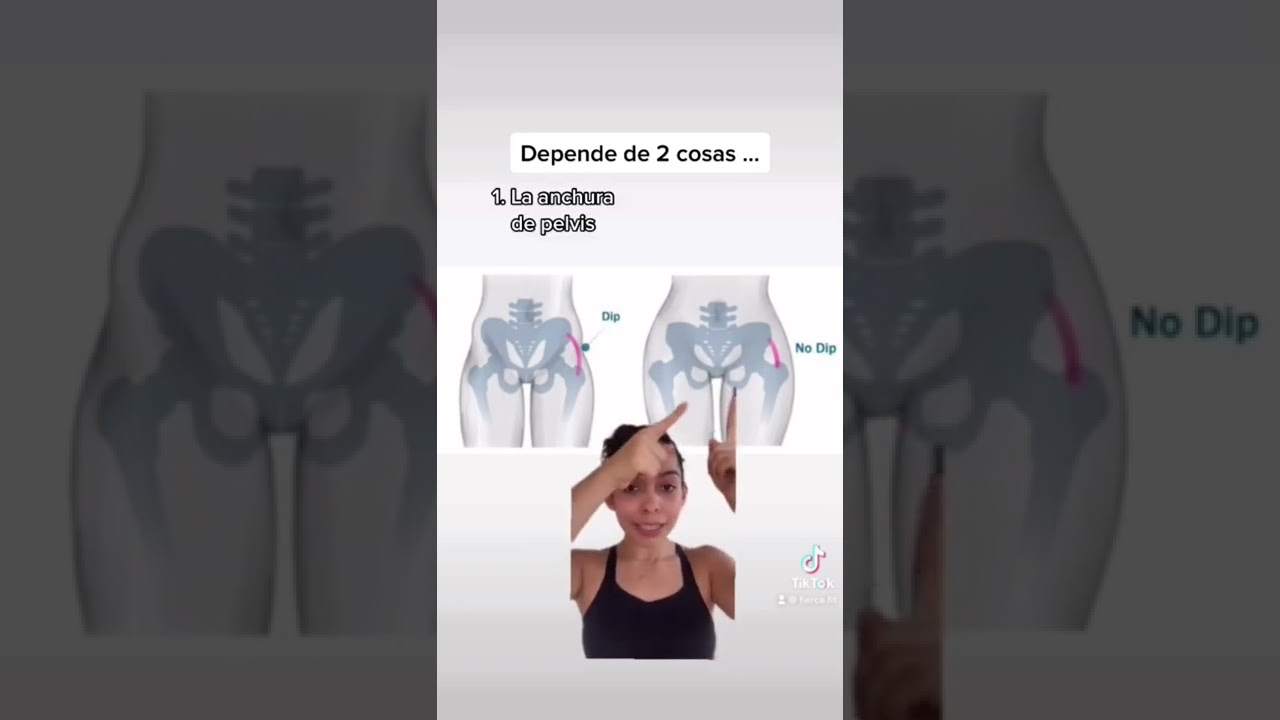 Quieres quitar HIP DIPS?? VE ESTO!! LA REALIDAD 🤯🤯