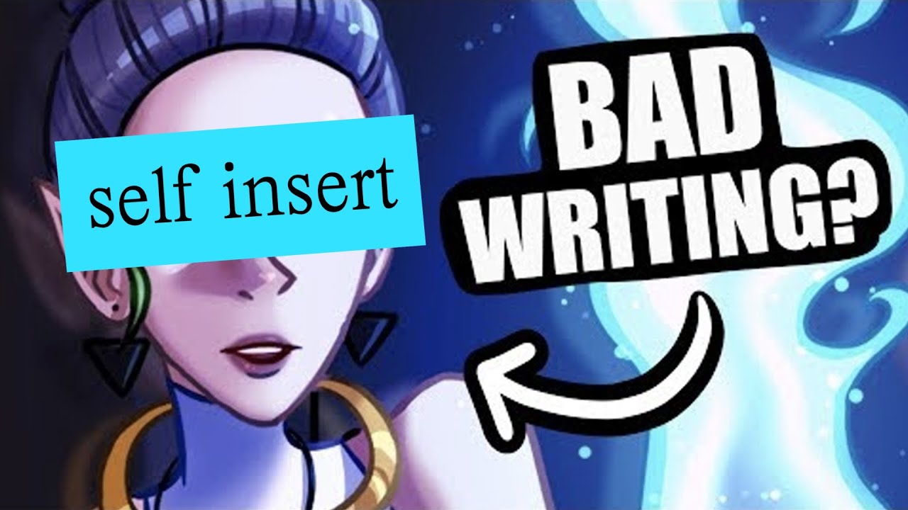 Are self inserts bad? [SPEEDPAINT]