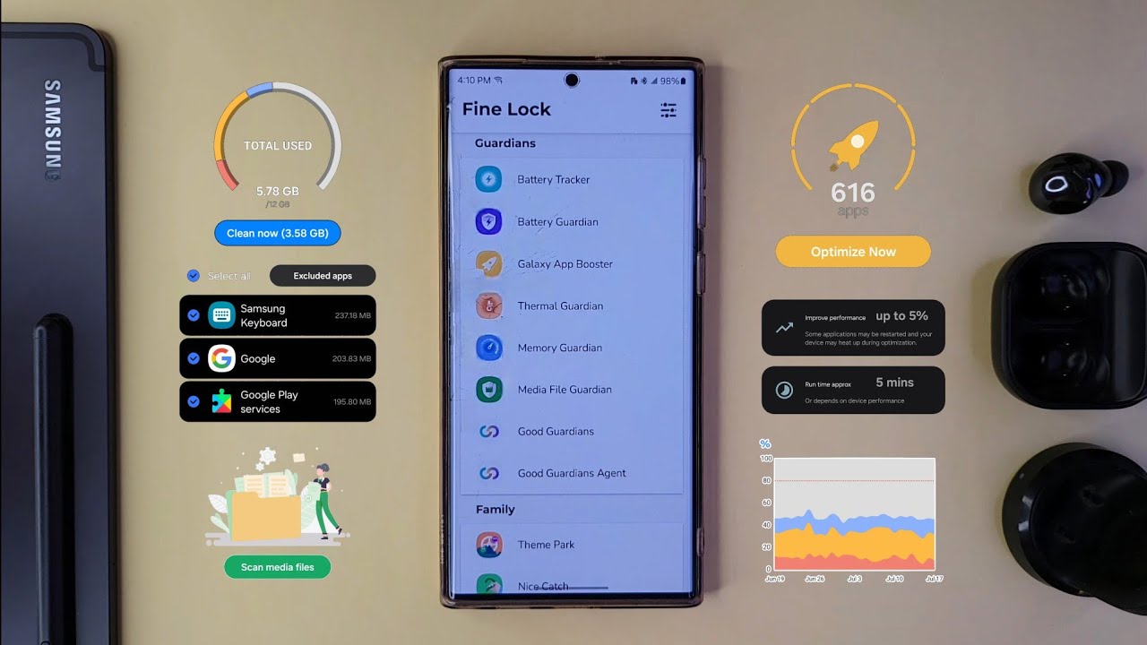 شرح تطبيقات جود لوك بالتفصيل || لن يبقى هاتفك ممل بعد الان ( الجزء 4 ) Good lock