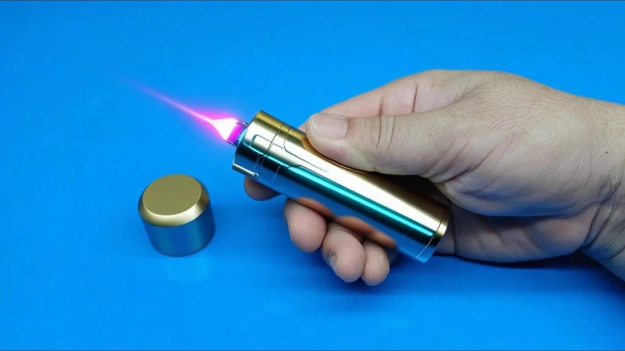 How to Make a PVC Electric Lighter | DIY Plasma Lighter!