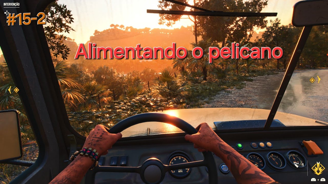Segredos alimentar pelicano Far cry 6 Part 15 -2   PlayStation 5