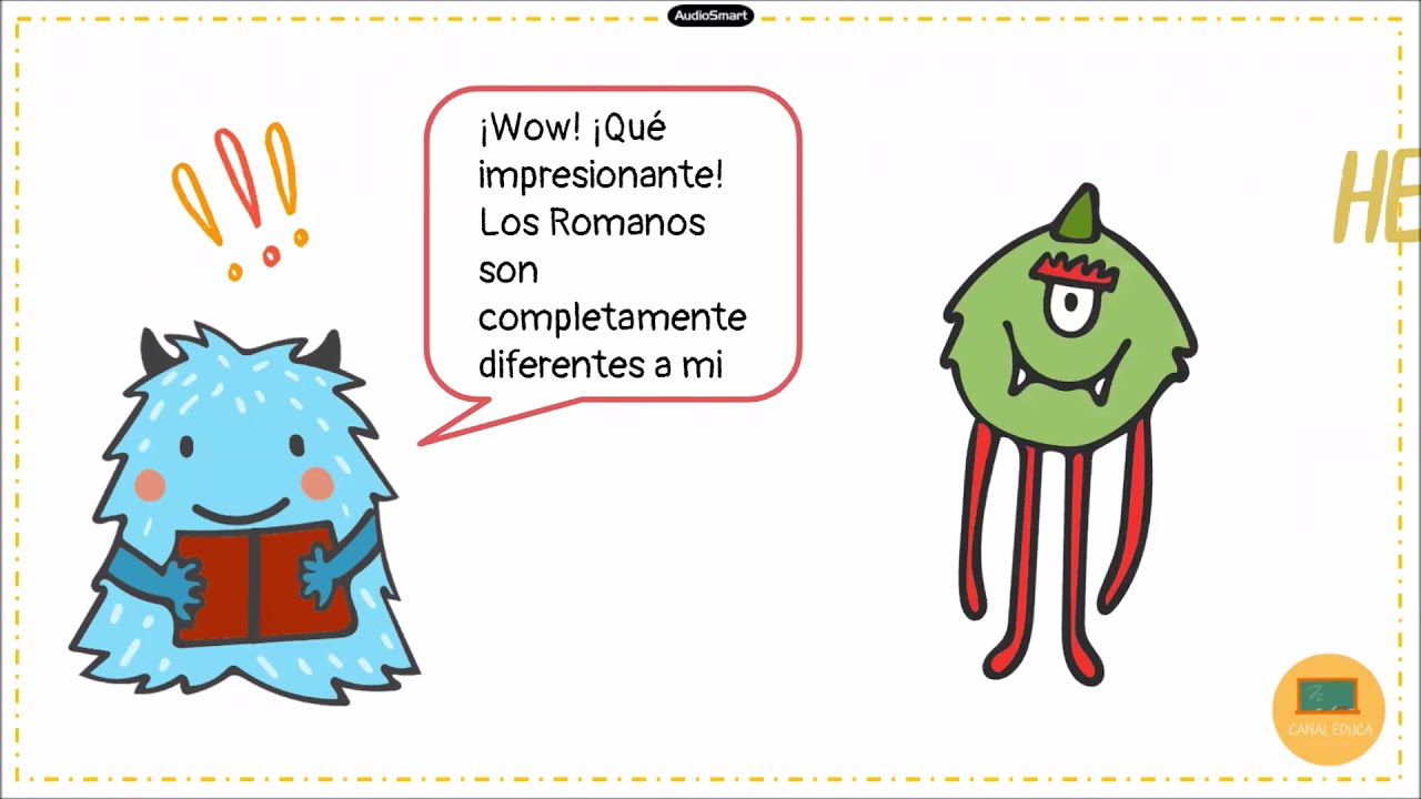¿Cómo vivían los romanos - Historia, Geografía y Ciencias sociales| 3°Básico