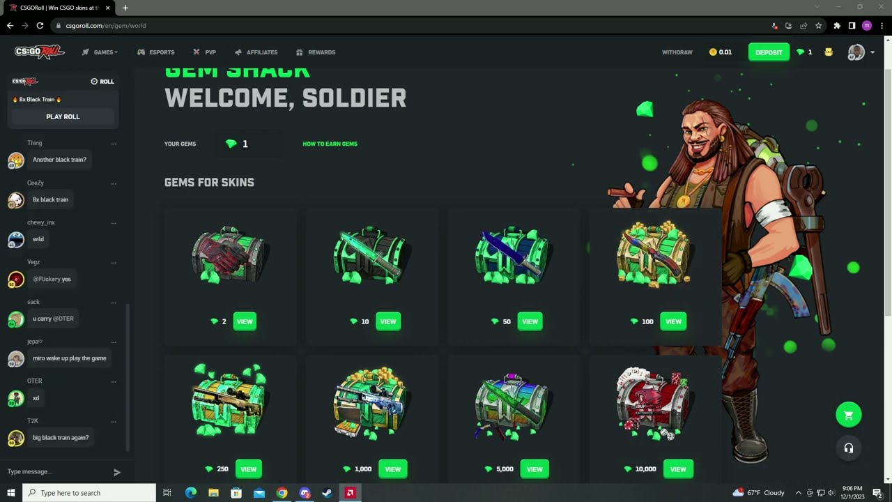 (CSGO) ALL IN