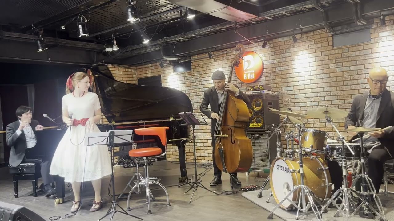 All Of Me with Hannah Grace (Duet at B Flat Akasaka)
