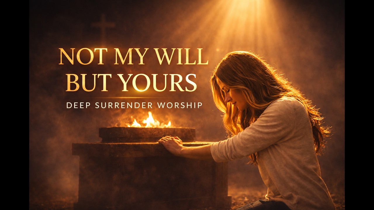 NOT MY WILL BUT YOURS | Deep Surrender Worship