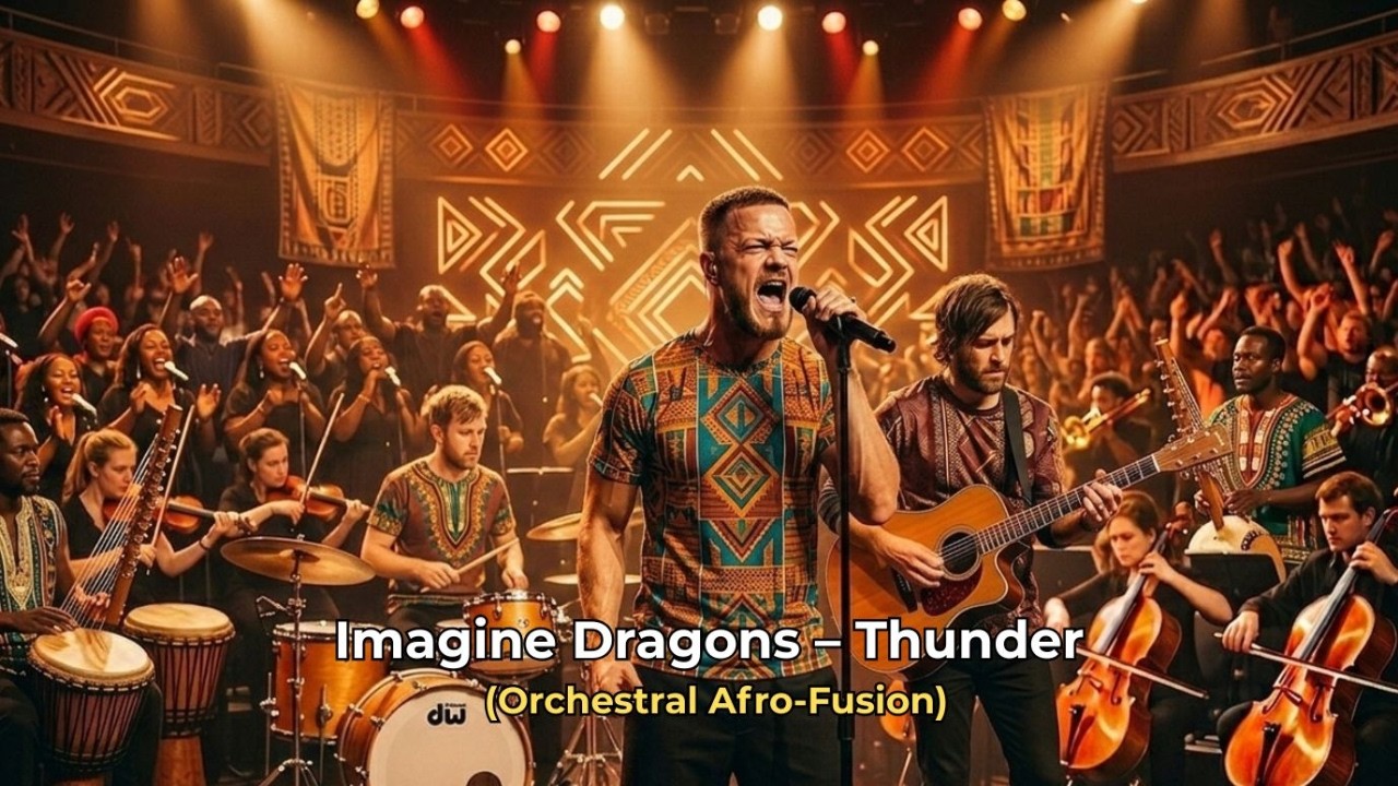 Imagine Dragons -Thunder | Orchestral Afro Fusion