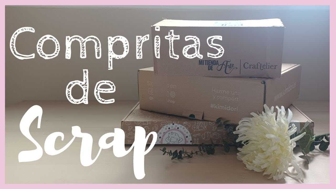 📦 MEGA HAUL SCRAPBOOKING 📦  Rita Rita, Mi tienda de Arte, Kimidori...