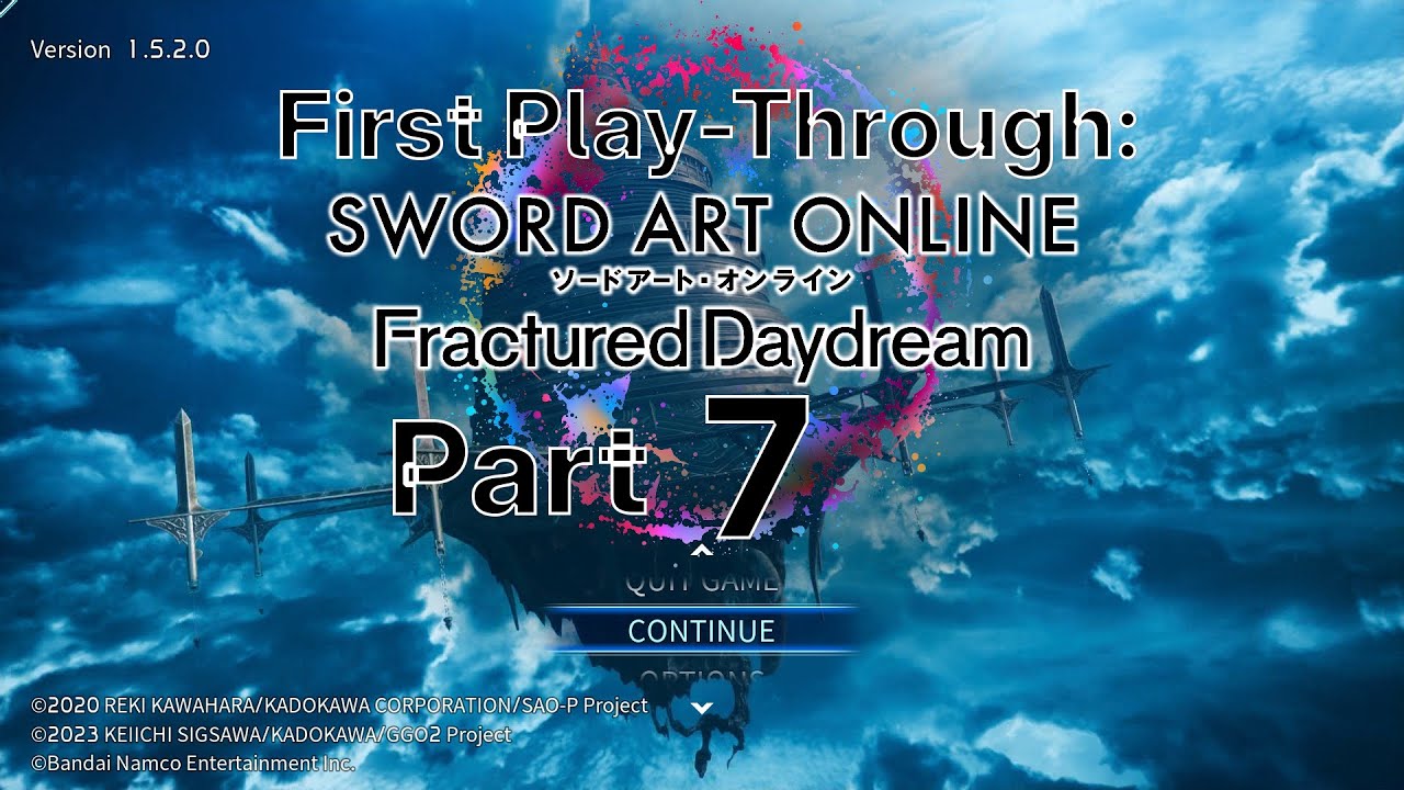 SWORD ART ONLINE Fractured Daydream (Part 7): Argo Needs To Make That Money