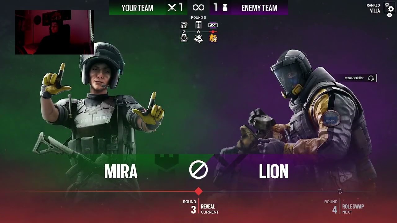 R6 siege ranked